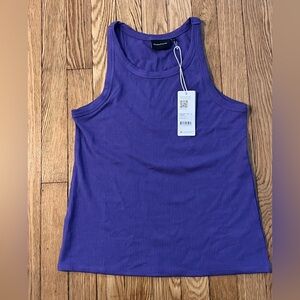 NWT RicherPoorer Purple Tank Top Size M